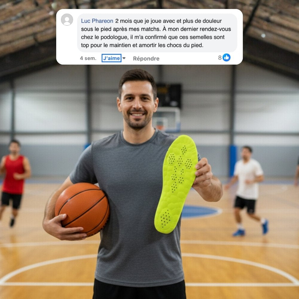 ImpactCore - Semelles de basket