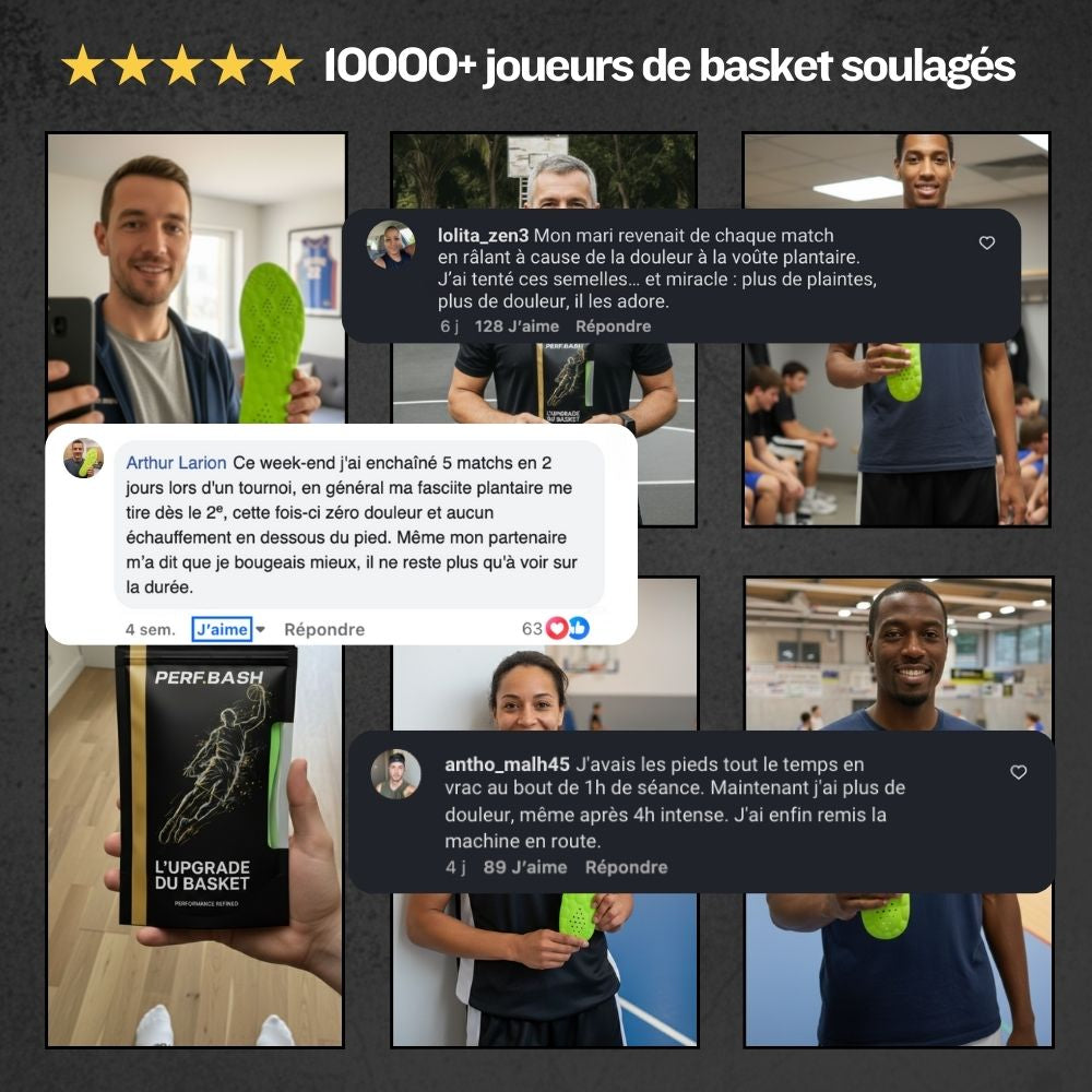 ImpactCore - Semelles de basket